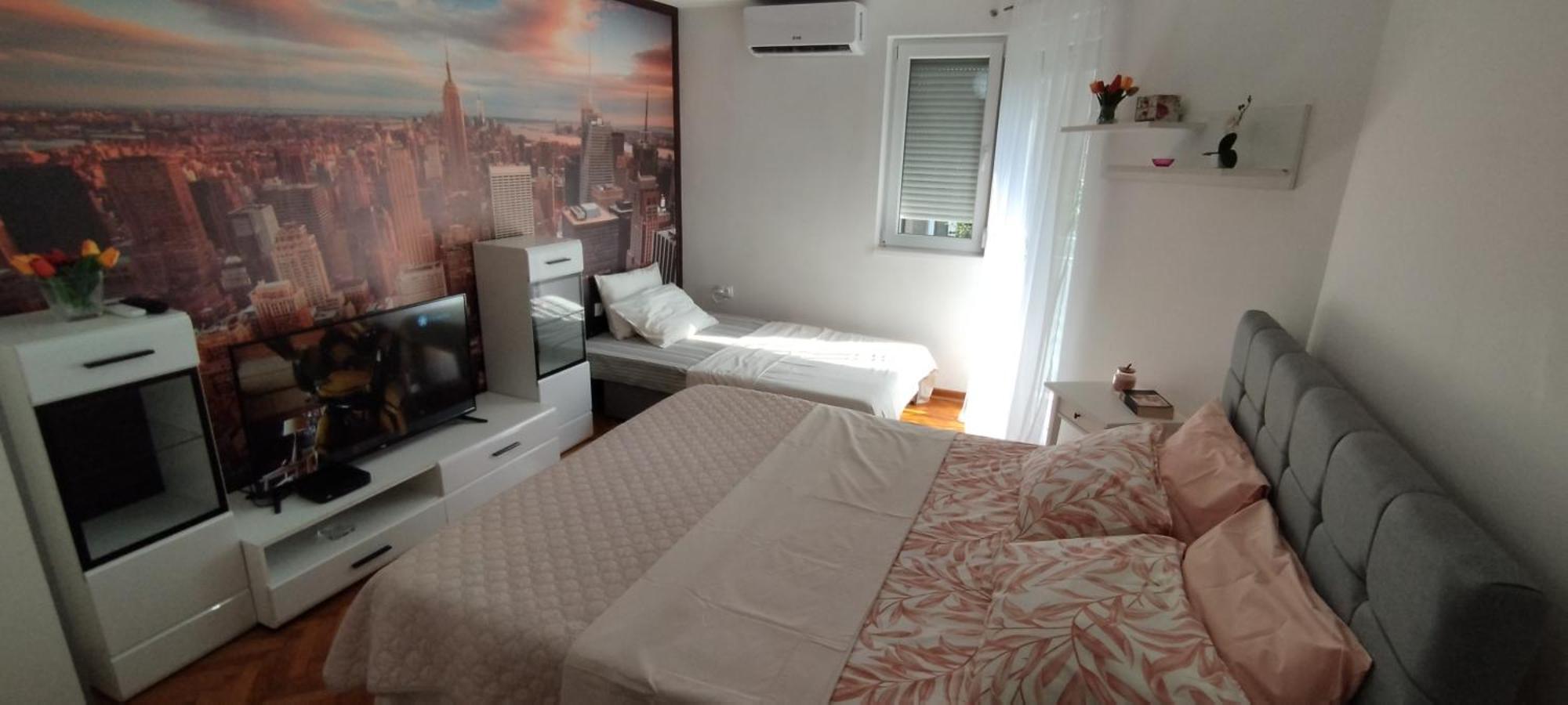 White Night City Center Apartman ベオグラード エクステリア 写真