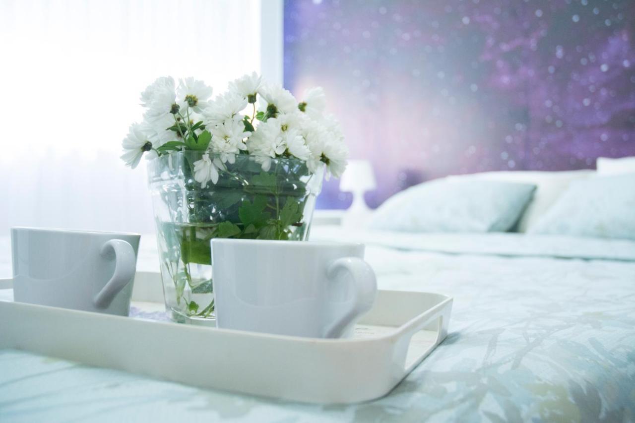 White Night City Center Apartman ベオグラード エクステリア 写真